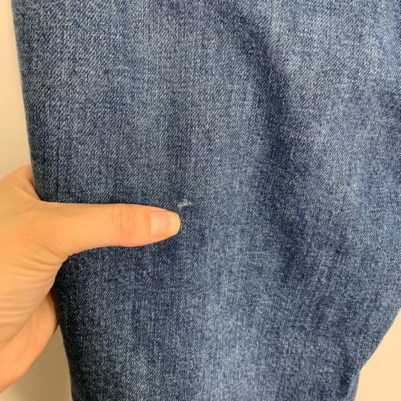 AGOLDE Pinch Waist Straight Jeans Womens Size 26 Blue - Picture 8 of 16